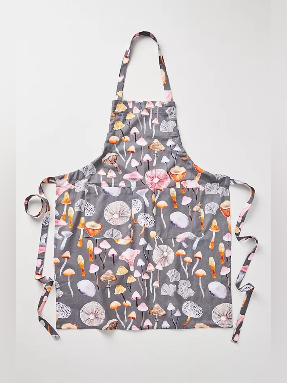 ✨ Anthropologie Mushroom Apron - Picture 2 of 6